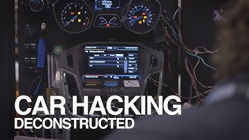 DEF CON 27: Car Hacking Deconstructed