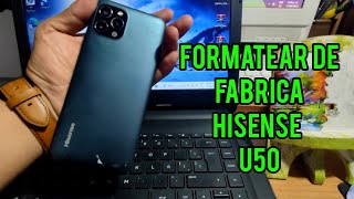 Cómo hacer un hard resed Hisense U50 (formatear de fabrica)