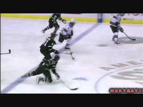 Douglas Murray Hit On Loui Eriksson - 03/15/2011