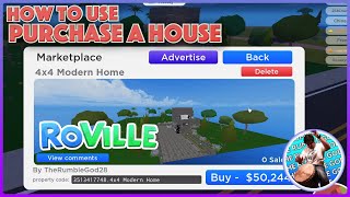 Learn the Art of Buying a House in Roblox Roville - Tutorial and Tips! #roville #rovillehousecodes