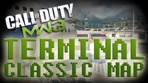 MW3 Map : Terminal Gameplay (Kill Confirmed, Xbox Live)