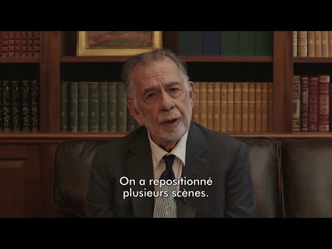 Vidéo: Coppola Abandonne Le Jeu Du Parrain