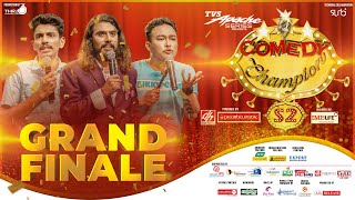 COMEDY CHAMPION SEASON 2 - GRAND FINALE LIVE RESULT ANNOUNCEMENT