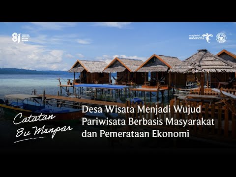 Notes from the Tourism Minister: Tourism Villages as a Form of Community-Based Economy