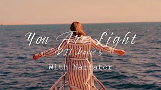 DJI Mavic 3  - You Are Light (With Narrator) 4K Cinematic By @Mavic3TW | Zhongjiao Bay