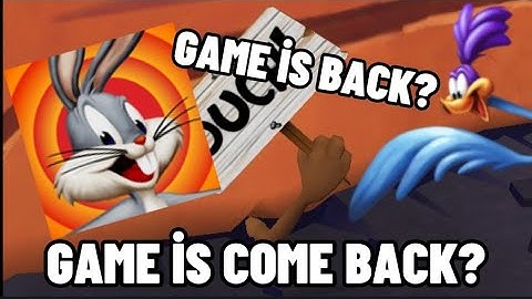 LOONEY TUNES DASH İS BRİNG BACK? FACEBOOK İS STİLL ACTİVE!