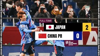 #AsianQualifiers - Group B | Japan 2 - 0 China PR