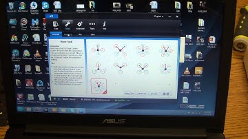 How to select the Aircraft & Mounting on A2 Assistant Program for Turbo Ace Infinity 9 Octocopter