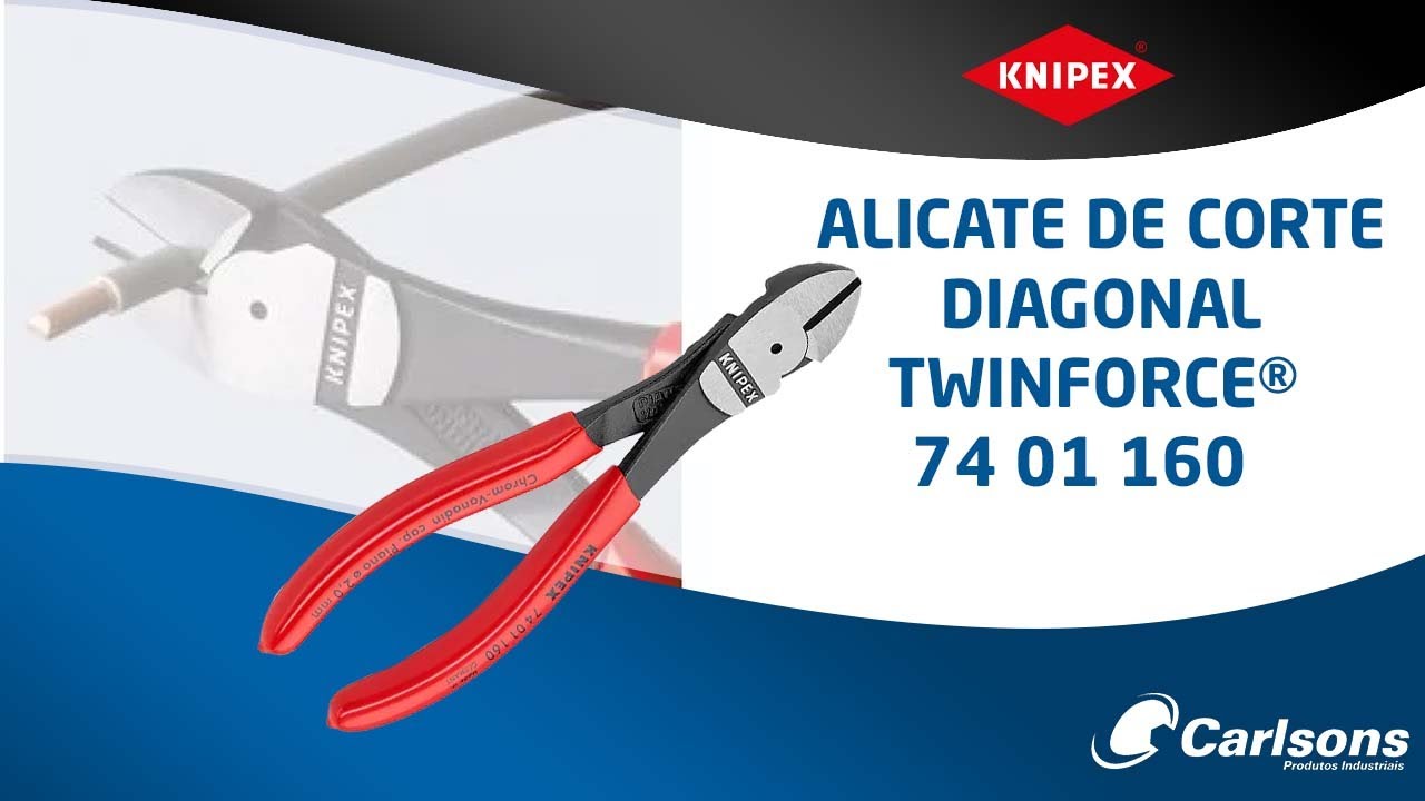 Alicate Knipex Corte Diagonal 74 01 160 