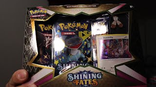 1St Pack Opening | Pokemon Shining Fates Bunnelby Edition