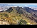 Hiking to the Summit on a Hot Day: Sierra de las Moreras in Southern Spain