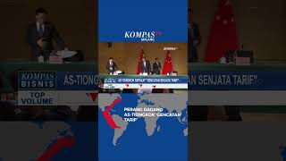 AS-Tiongkok Sepakat "Gencatan Senjata Tarif"