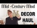 MID-CENTURY HOME DECOR HAUL / Abstract sculptures, Vessels, Whimsy candleholders