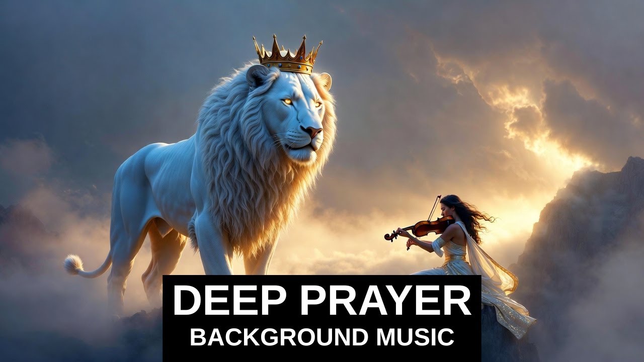 1 Hour Deep Prayer & Spiritual Warfare Instrumental  Christian Prayer Music No Lyrics