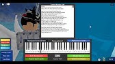 Roblox Piano Faded Sheets Youtube - easy roblox piano sheets faded