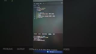 C program increment operator
