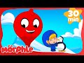 Penguin Awareness Day With Morphle 🐧 | 🔴 Morphle VS Orphle 🟢 | Fun Kids Cartoon