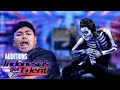 Si manusia karet ahmad yudianto buat ivan gunawan takut  auditions  indonesias got talent 2022