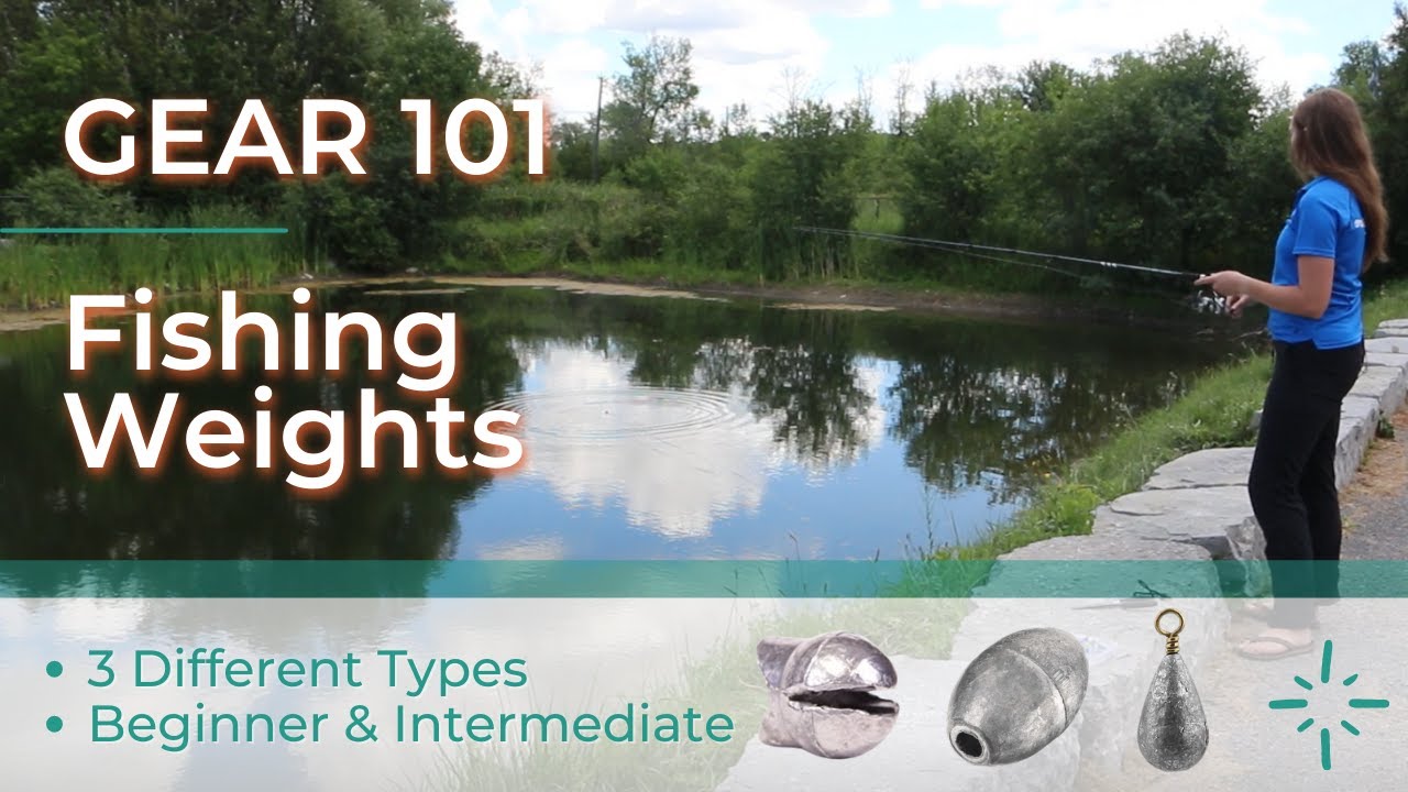 Fishing Weights - How to Pick The Right One! 