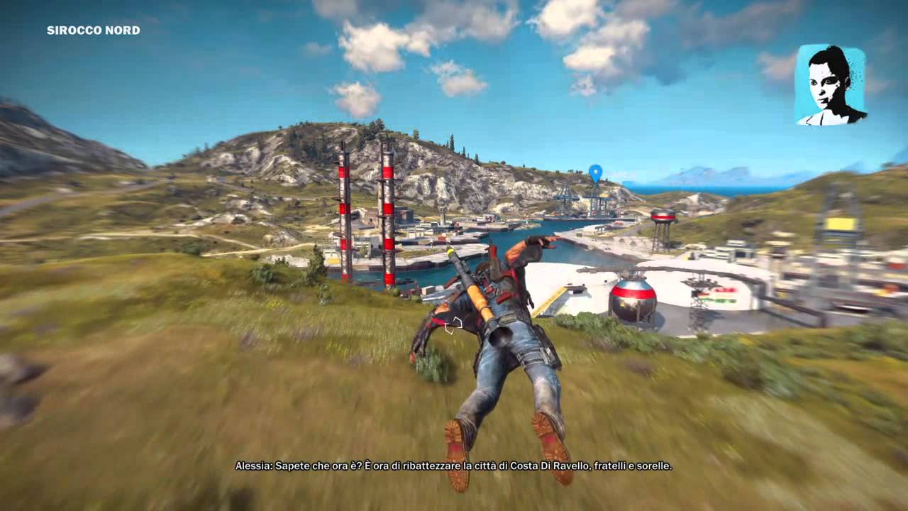 Just Cause 3-Costa Di Ravello & Porta Vena - YouTube