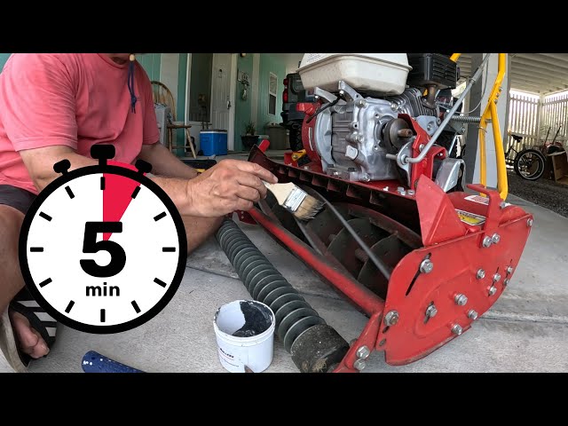 How to Check Alignment of Reel Mower Blades: Easy DIY Guide