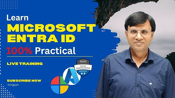 Learn Microsoft Entra ID (Azure AD) | 100% Practical AZ-104 Training by ICNT Gyan