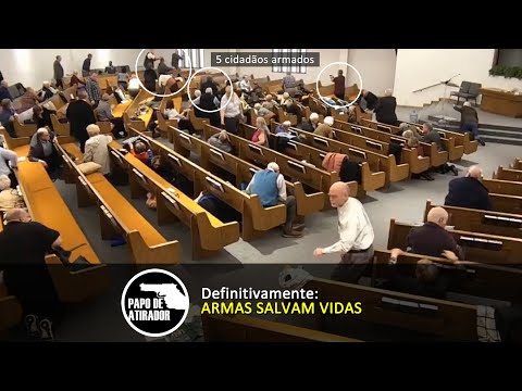 Vídeo: Tiroteio Na Igreja No Texas