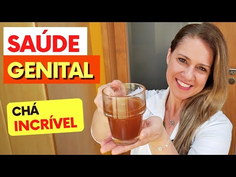 Chá para SAÚDE GENITAL DA MULHER (Útero, Ovários, Candidíase, Cólicas) - Fácil, Rápido e Barato