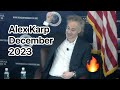 Everything Alex Karp JUST Said in HEATED Debate at Reagan Institute