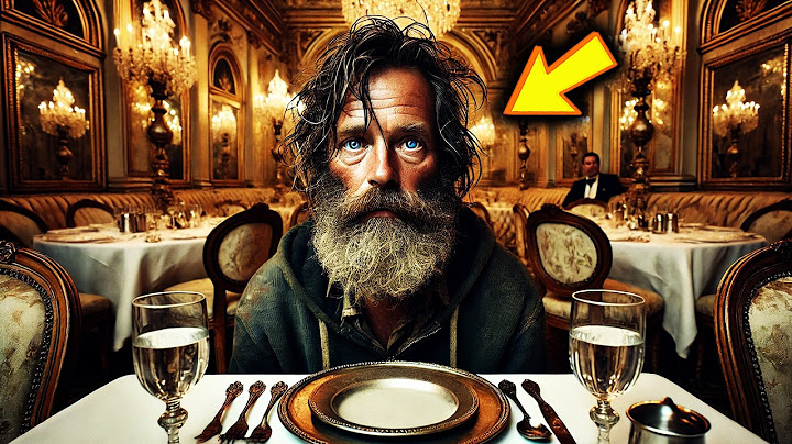 DISGUISED AS A HOMELESS MAN, HE GOES UNDERCOVER IN HIS RESTAURANTS: A Powerful Lesson in Generosity!
