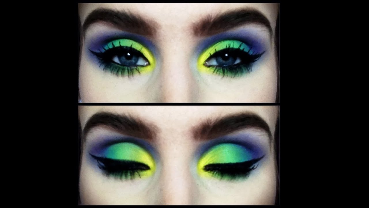 Colorful Rainbow Inspired Makeup Tutorial YouTube