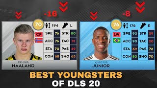 BEST YOUNGSTERS OF DLS 20 WHERE ARE THEY NOW? | DREAM LEAGUE SOCCER 23 screenshot 4
