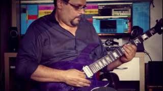 Guitar instrumental in B minor. Kiesel Carvin guitar Customshop DC600-Positive grid Bias VST