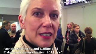 embedded_vlogger: : Interview with Patricia Ward Kelly