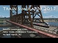 Train Simulator 2017 - Route Learning USA: Hoboken Terminal to Bay Head (ALP-45DP)