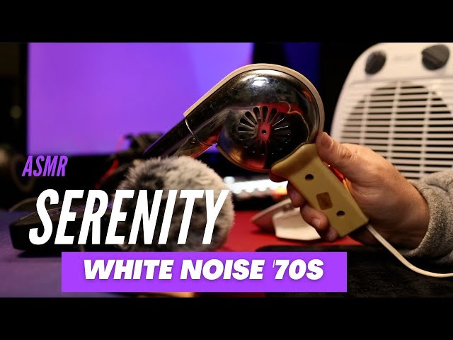 Relax with the Melody of the Past: Vintage Stove and Hairdryer from the 70s - Historical ASMR class=