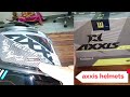 Axxis helmet new unboxing