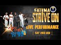 Fatima Strive On 2021 - BLAXX AND THE ALL STARS