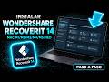 Instalar Wondershare Recoverit 14 para Mac (INTEL, M1, M2, M3, M4, M5, NEO)