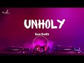 Sam smith  unholy lyrics ft kim petras