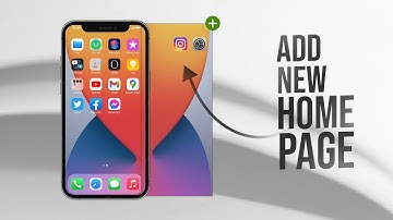 How to Add New Page on iPhone Home Screen (tutorial)