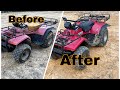 Buying and Fixing a $200 4x4 ATV