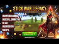 Stick War Legacy New Mod APK - Unlimited Diamonds, Gold & All Characters Free