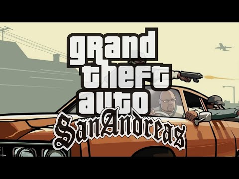 Grand Theft  San Andreas / PUBG MOBILE /GTA 5