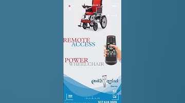 Remote Control Power Wheelchair By Anand ( Bhavesh Surgical, Surat )