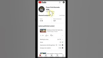 First 100 subscribers completed notification | yt studio