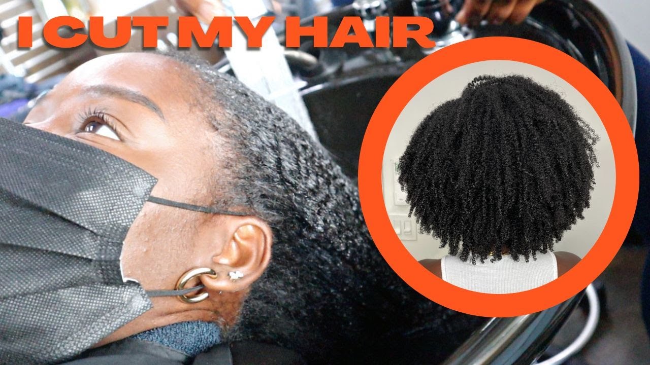 VLOG: My 1st CURLY CUT from a NATURAL HAIR SPECIALIST! Here's the tea 📝 (spoiler: dropping gems)