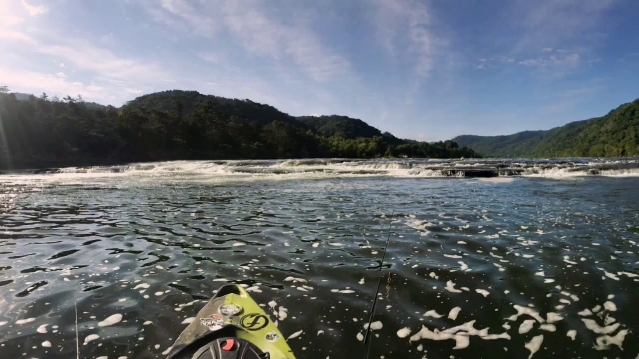 Kayak Fishing WV