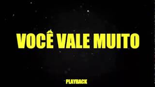 Você Vale Muito - Wellinson e Ivania PLAYBACK LEGENDADO