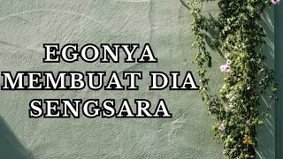 menyesal dan malu telah menyianyikan kamu